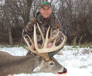 Kansas Deer Hunting Pictures