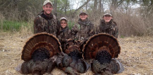 Kansas Turkey Hunters