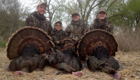 Kansas Turkey Hunts